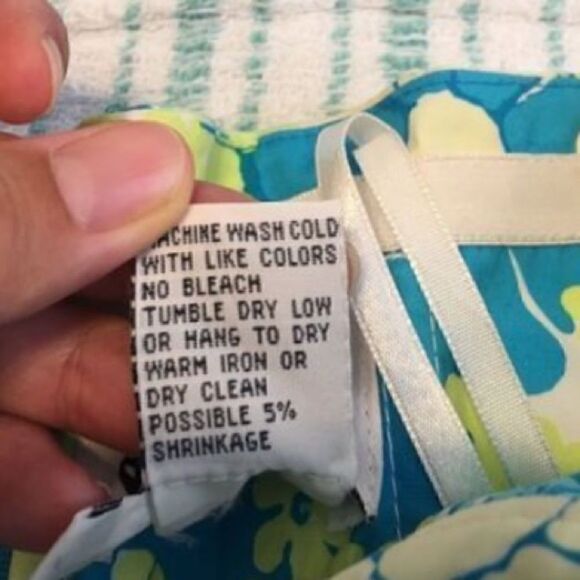 Lilly Pulitzer Women’s Size 0 Structured Strapless Dress Blue Floral Knee Length - Picture 8 of 8